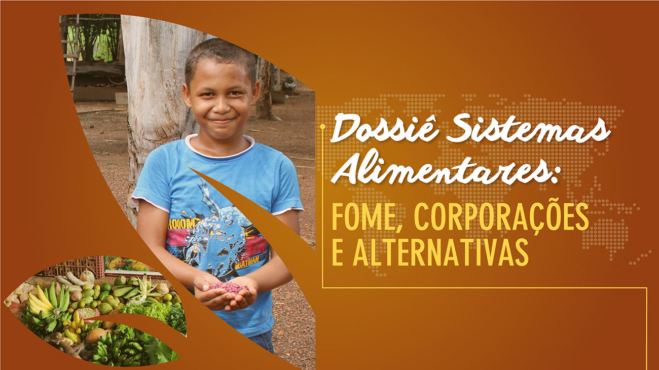 FASE lança webdossiê “Sistemas Alimentares: fome, corporações e alternativas”